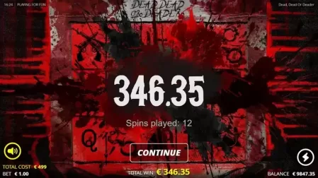 Dead, Dead or Deader slot screenshot 6