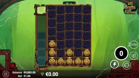 Depths of Fortune slot screenshot 2