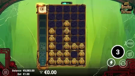 Depths of Fortune slot screenshot 3