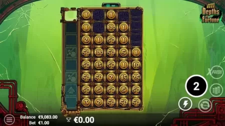 Depths of Fortune slot screenshot 4