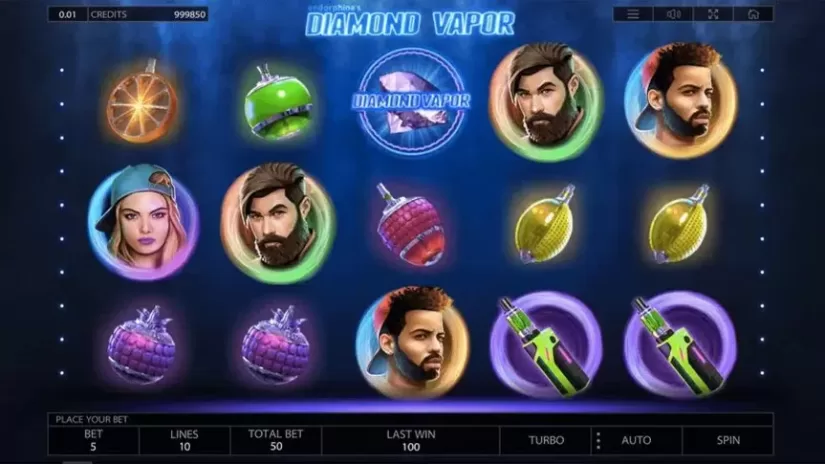 Diamond Vapor slot screenshot 1