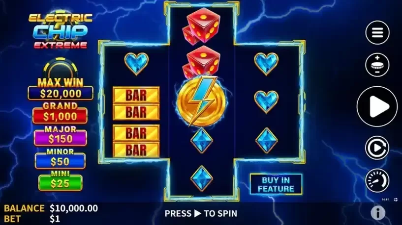 Electric Chip Extreme slot screenshot 
