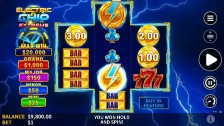 Electric Chip Extreme slot screenshot 2