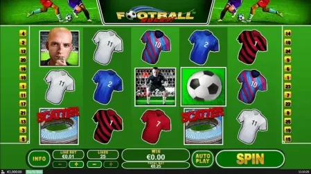 Football Rules slot screenshot 1