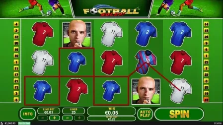 Football Rules slot screenshot 4