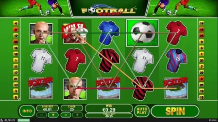 Football Rules slot screenshot 3