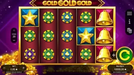 Gold Gold Gold slot screenshot 1