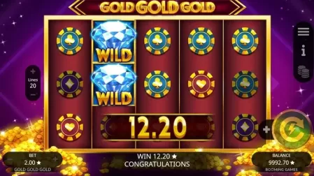 Gold Gold Gold slot screenshot 5