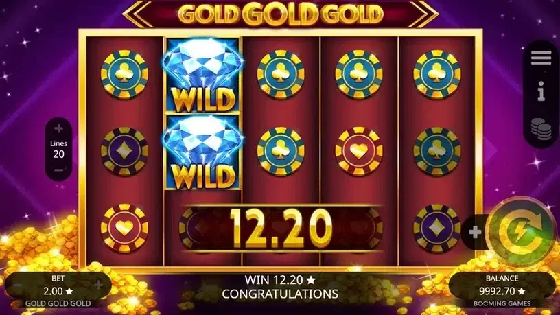 Gold Gold Gold slot screenshot 5