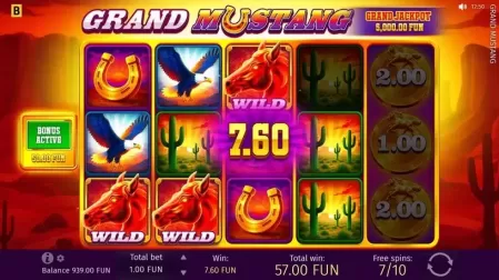 Grand Mustang slot screenshot 7