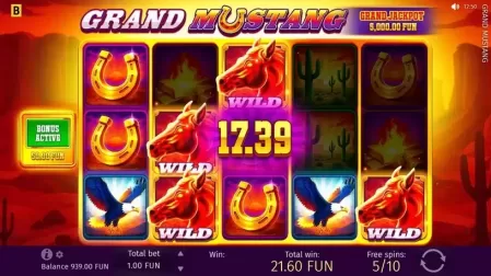Grand Mustang slot screenshot 8