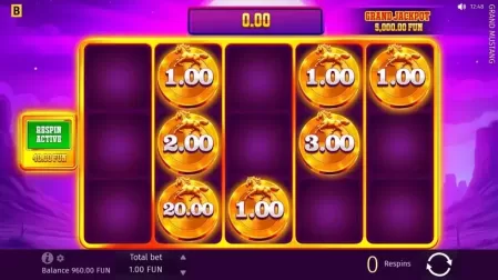 Grand Mustang slot screenshot 5