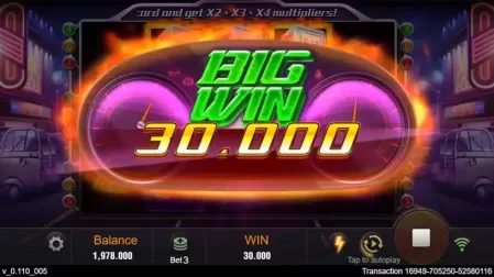 Happy Taxi slot screenshot 4