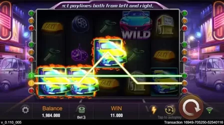 Happy Taxi slot screenshot 3