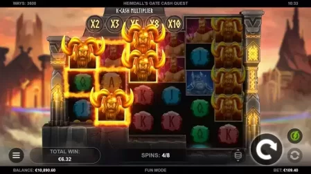 Heimdalls Gate Cash Quest slot screenshot 4
