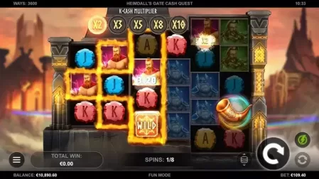 Heimdalls Gate Cash Quest slot screenshot 3
