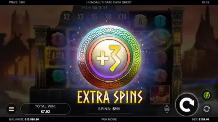 Heimdalls Gate Cash Quest slot screenshot 5
