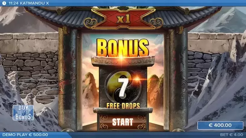 Katmandu X slot screenshot 4