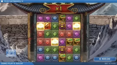 Katmandu X slot screenshot 3