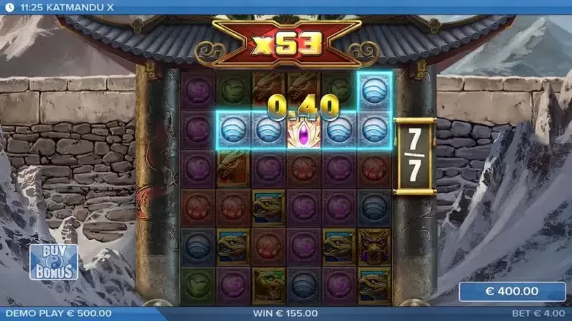 Katmandu X slot screenshot 7