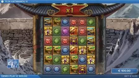 Katmandu X slot screenshot 2