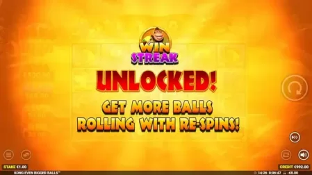 King Kong Even Bigger Balls slot screenshot 2
