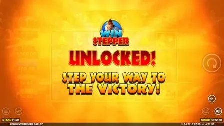 King Kong Even Bigger Balls slot screenshot 4