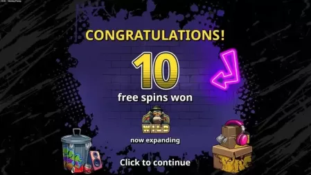 Monkey Frenzy slot screenshot 4