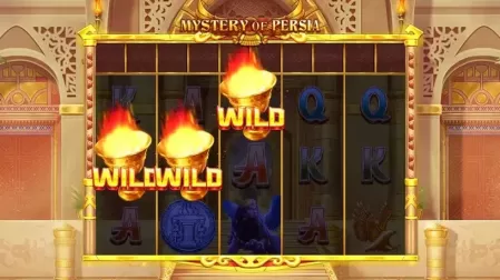 Mystery of Persia slot screenshot 2