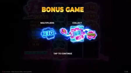 Pink Clovers XXXL: Hold and Win slot screenshot 3