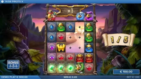 Pirots X slot screenshot 4