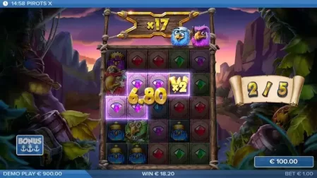 Pirots X slot screenshot 5