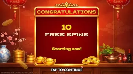 Rice & Riches: Hold and Win slot screenshot 4