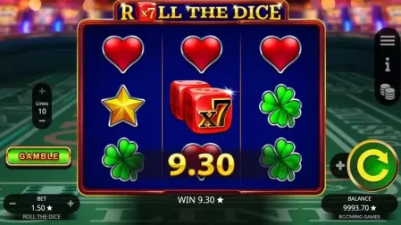 Roll the Dice slot screenshot 4