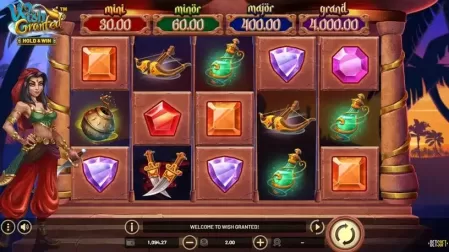 Wish Granted slot screenshot 1