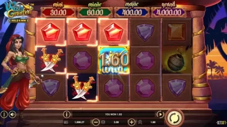 Wish Granted slot screenshot 2