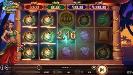 Wish Granted slot screenshot 5