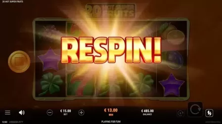 20 Hot Super Fruits slot screenshot 2