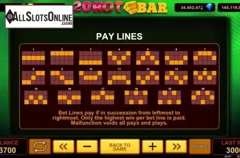Paylines