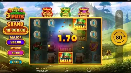 3 Shamrock Pots: Power Combo slot screenshot 4