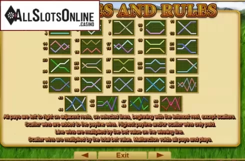 Screen6. 50 Horses from EGT