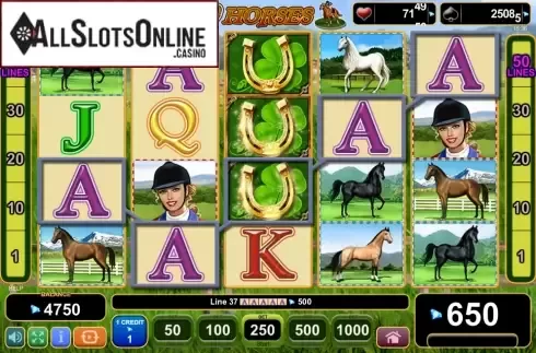 Screen7. 50 Horses from EGT