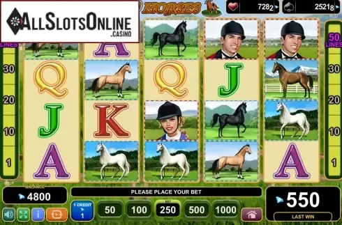 Screen9. 50 Horses from EGT