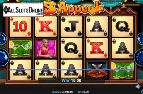 Win Screen 3. 6 Appeal Deluxe from Realistic