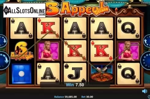 Win Screen. 6 Appeal Deluxe from Realistic