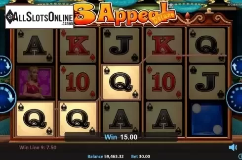 Win Screen 4. 6 Appeal Deluxe from Realistic