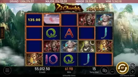 72 Changes slot screenshot 2
