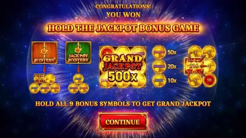 9 Coins™ slot screenshot 3