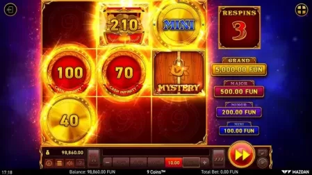 9 Coins™ slot screenshot 4