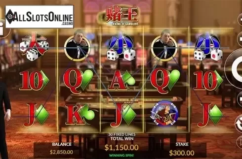 Game workflow . A King Of Gamblers from Maverick
